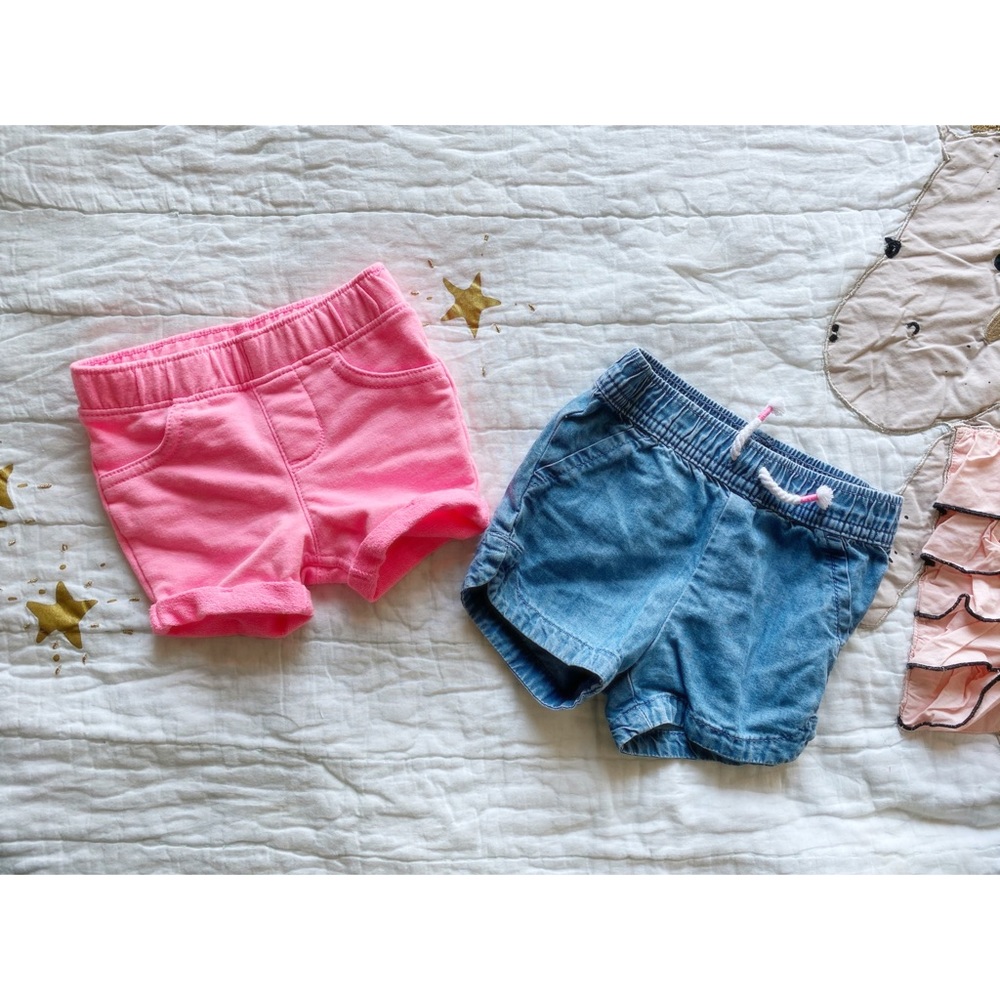 Jumping Beans Set of Two Shorts